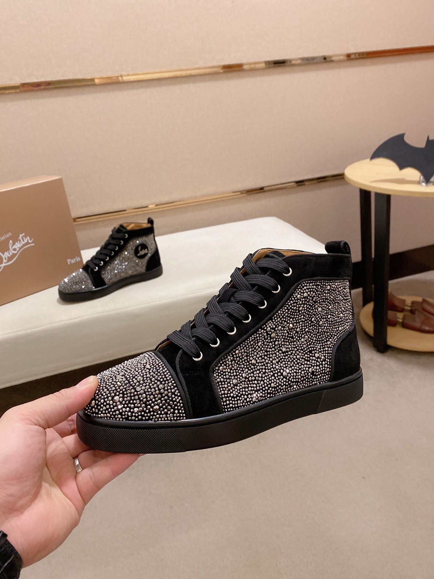 Cistian Louboutin Man